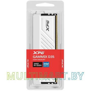 Оперативная память ADATA XPG Gammix D35 32GB DDR4 PC4-28800 (AX4U360032G18I-SWHD35) картинка 2